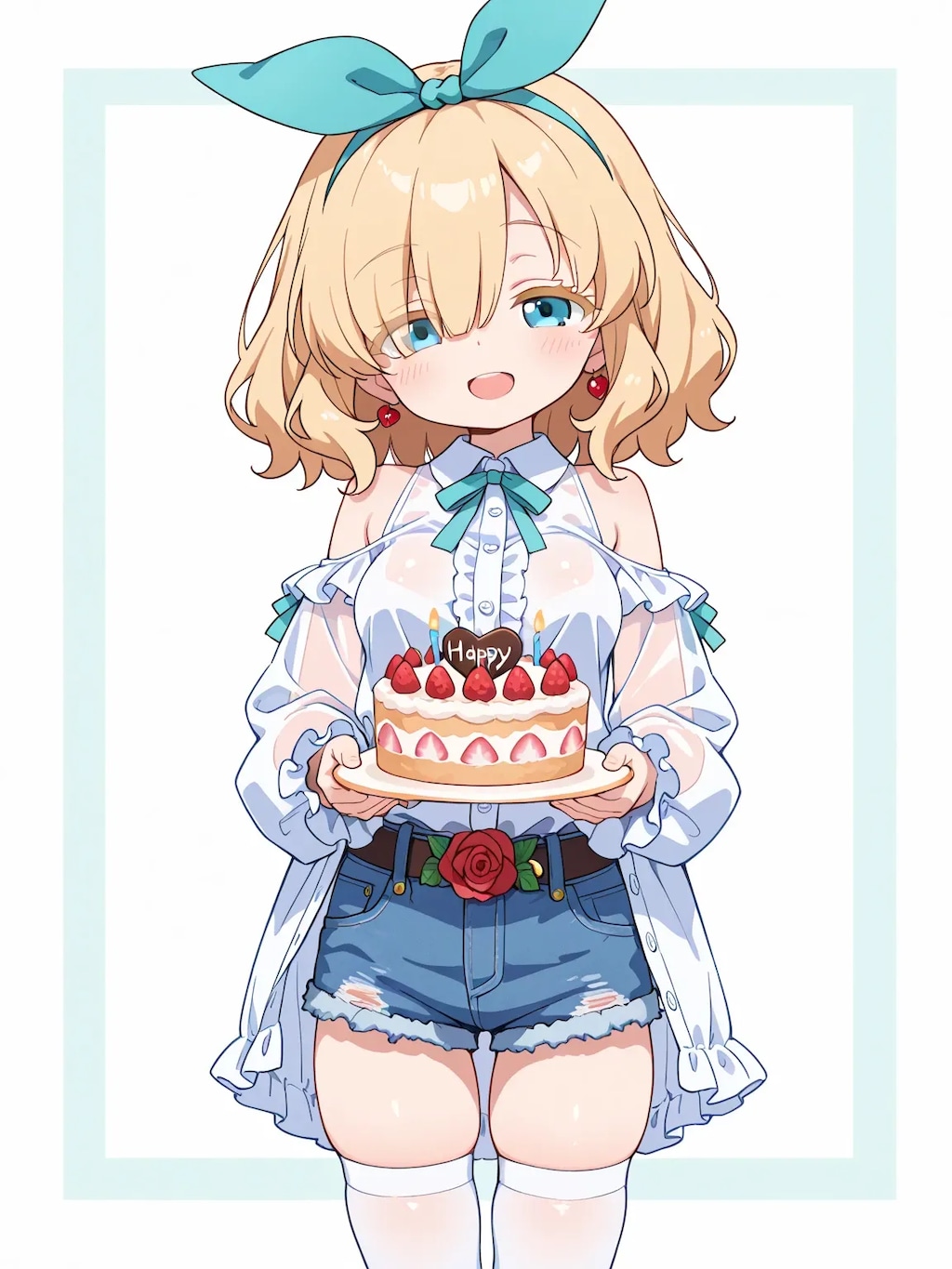 【FA】薔薇騎士ちゃん、お誕生日おめでとうございます🎂