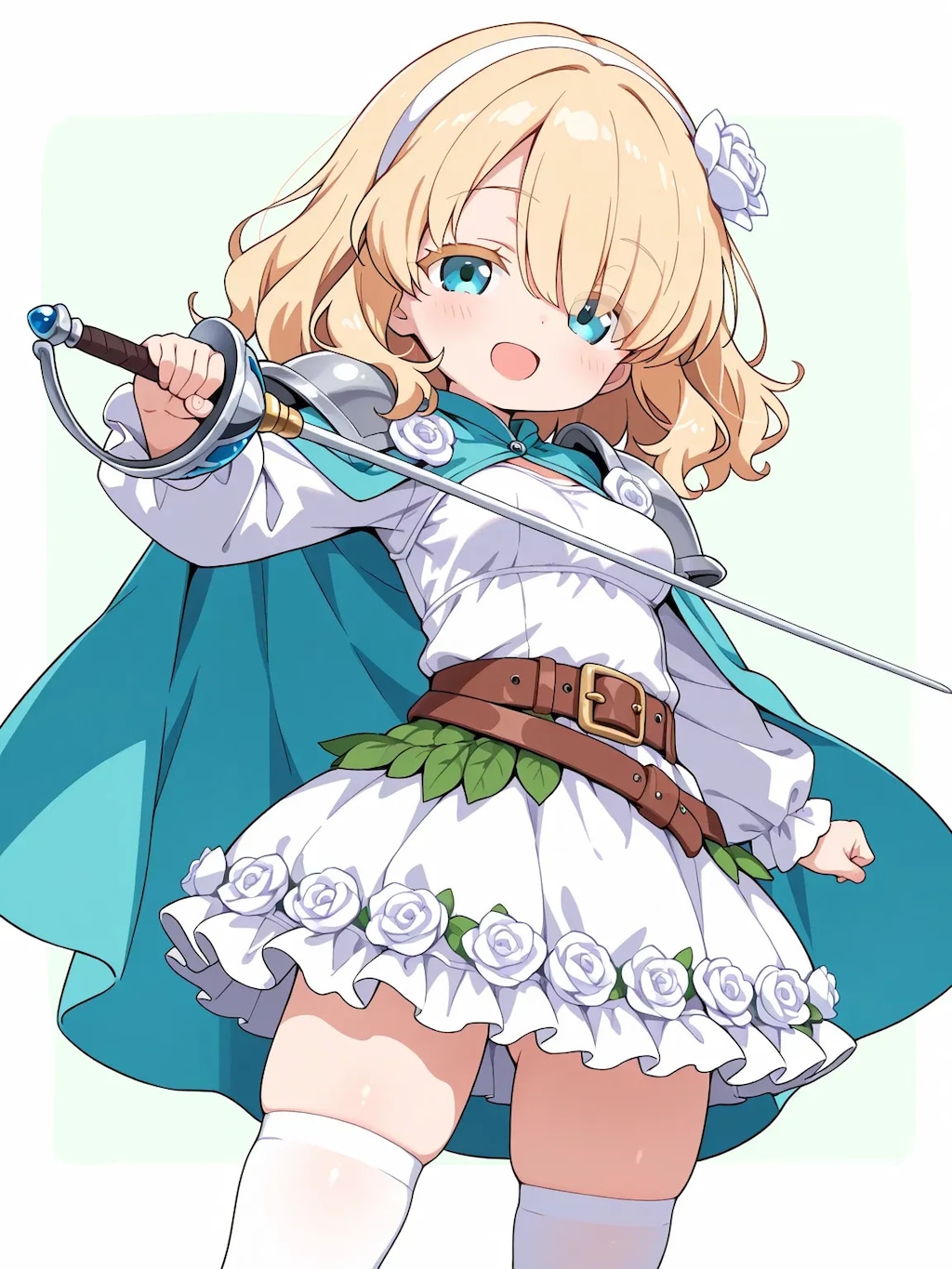 【FA】薔薇騎士ちゃん、お誕生日おめでとうございます🎂