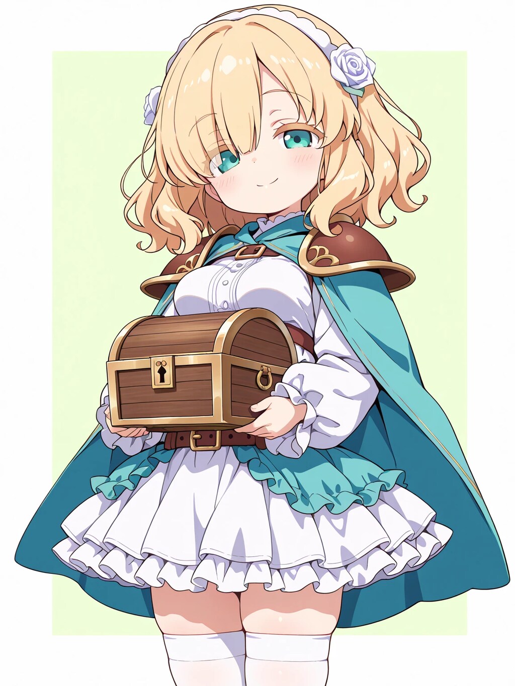 【FA】薔薇騎士ちゃん、お誕生日おめでとうございます🎂
