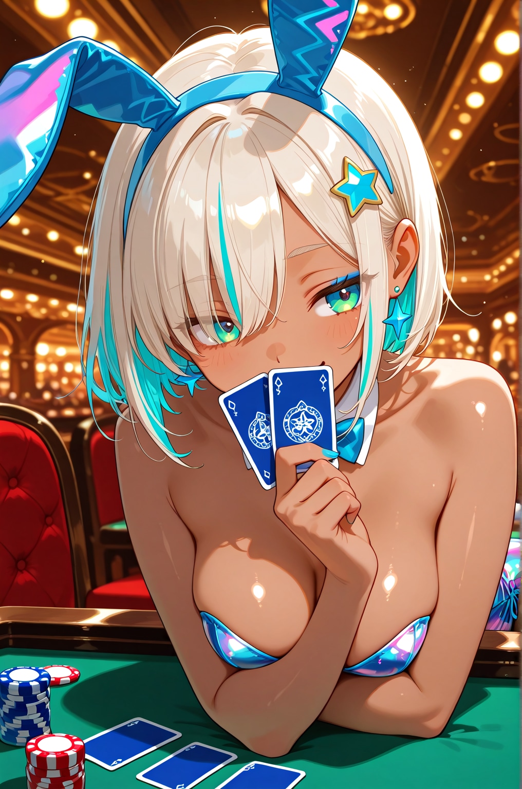 勝負、する？