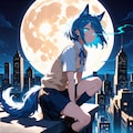 月夜の人狼 2枚目