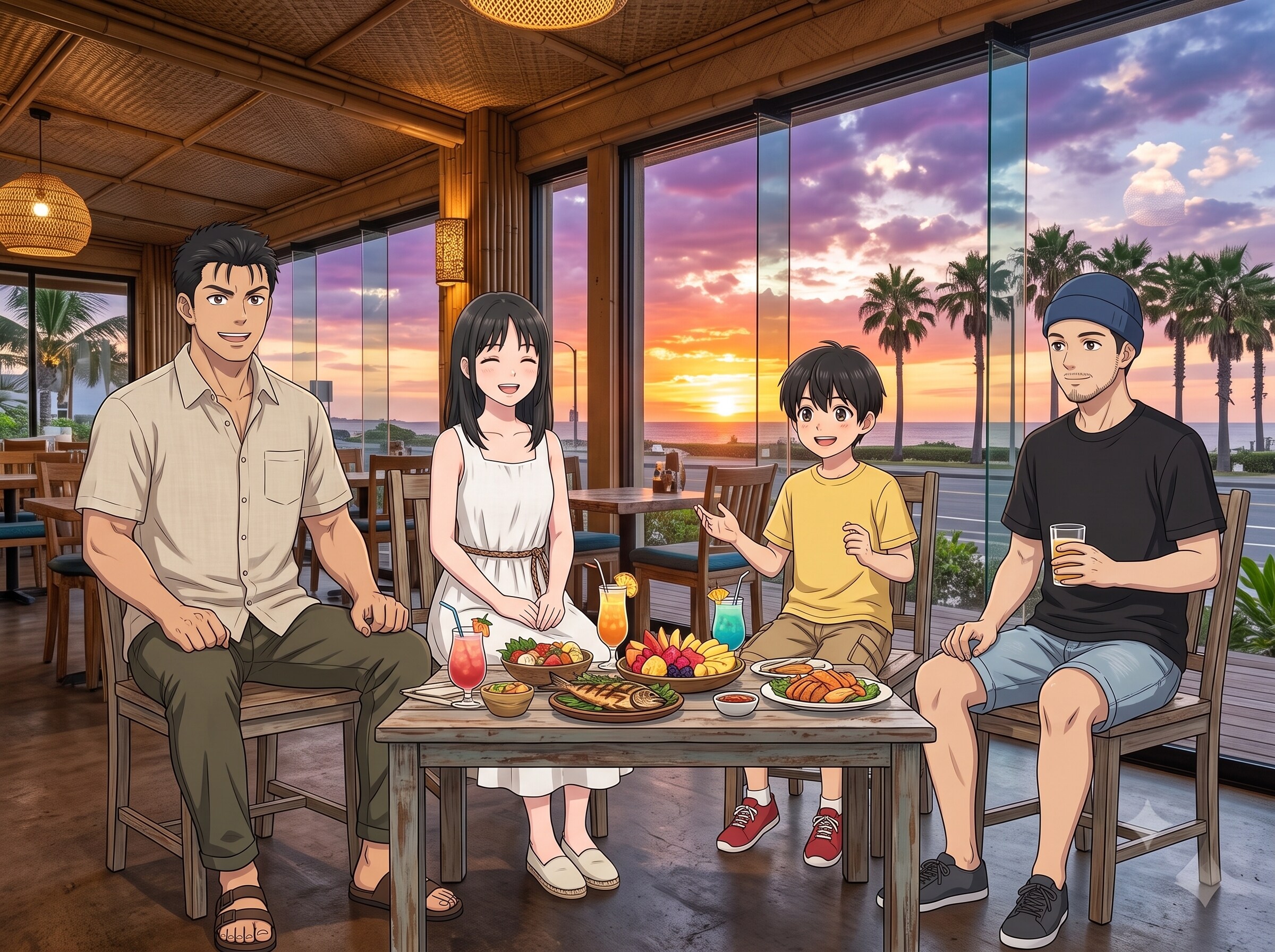 4人組 220