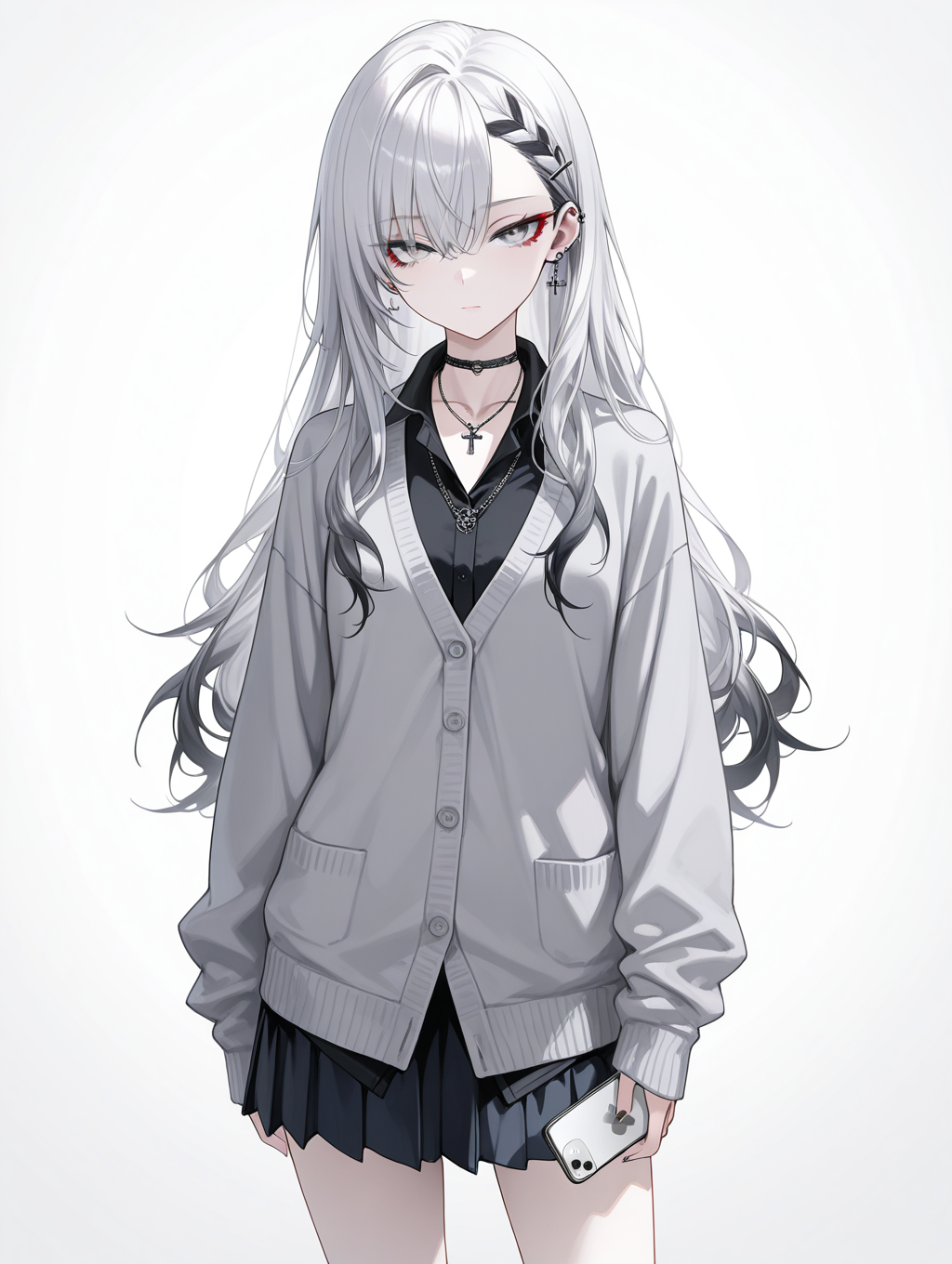 うちの子桒永冥(くわながめい) 立ち絵