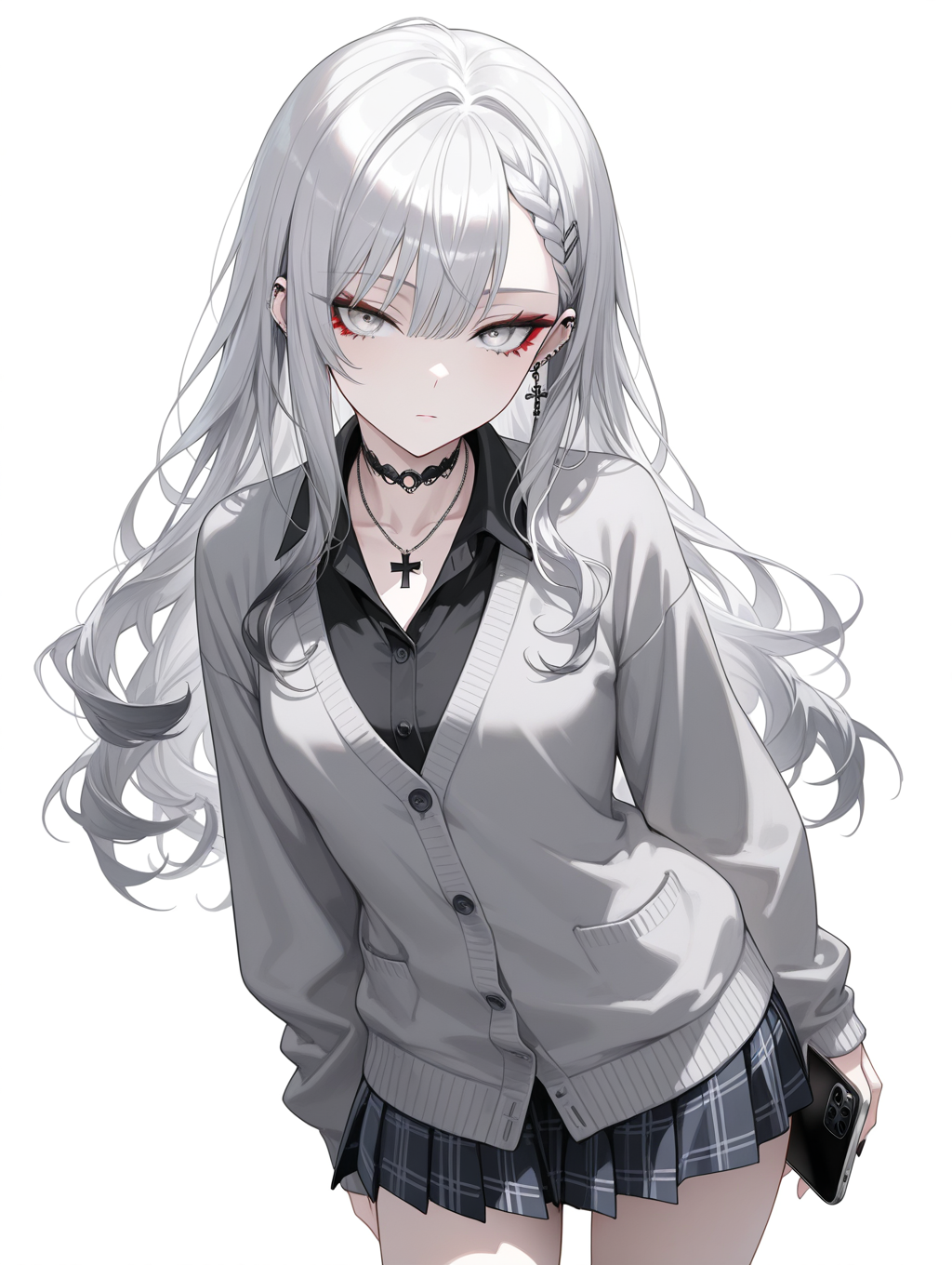 うちの子桒永冥(くわながめい) 立ち絵