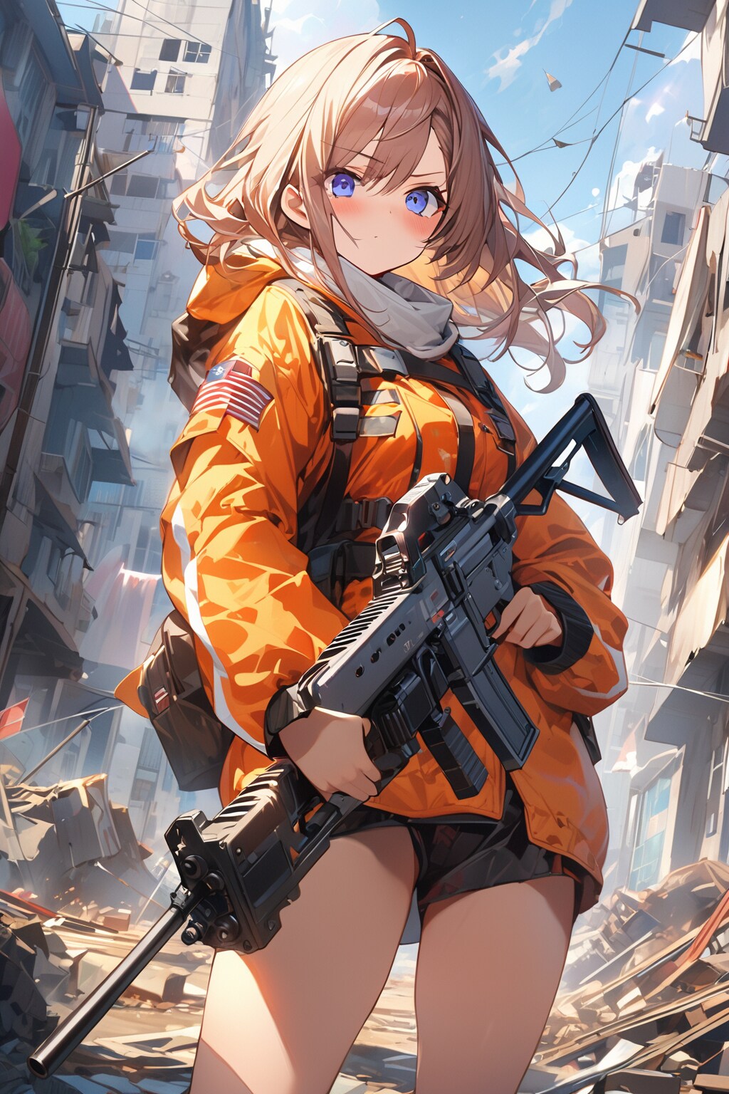 ソルジャー・ガール | の人気AIイラスト・グラビア