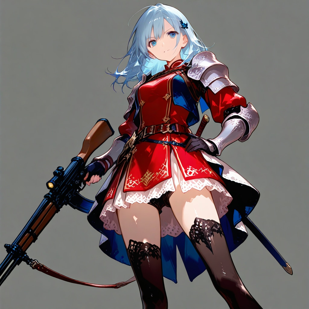 銃戦士ちゃん | の人気AIイラスト・グラビア