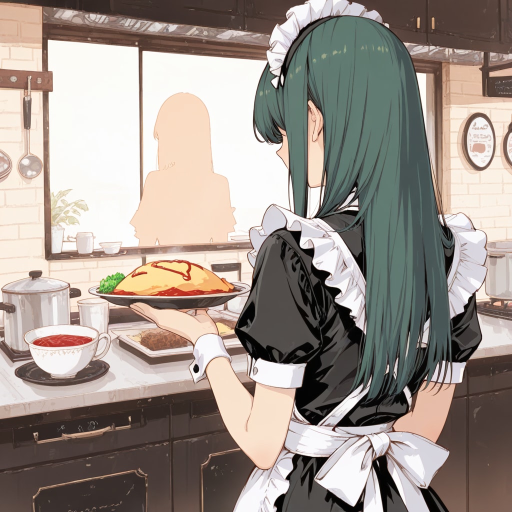 「おいしくなりますように」の背中