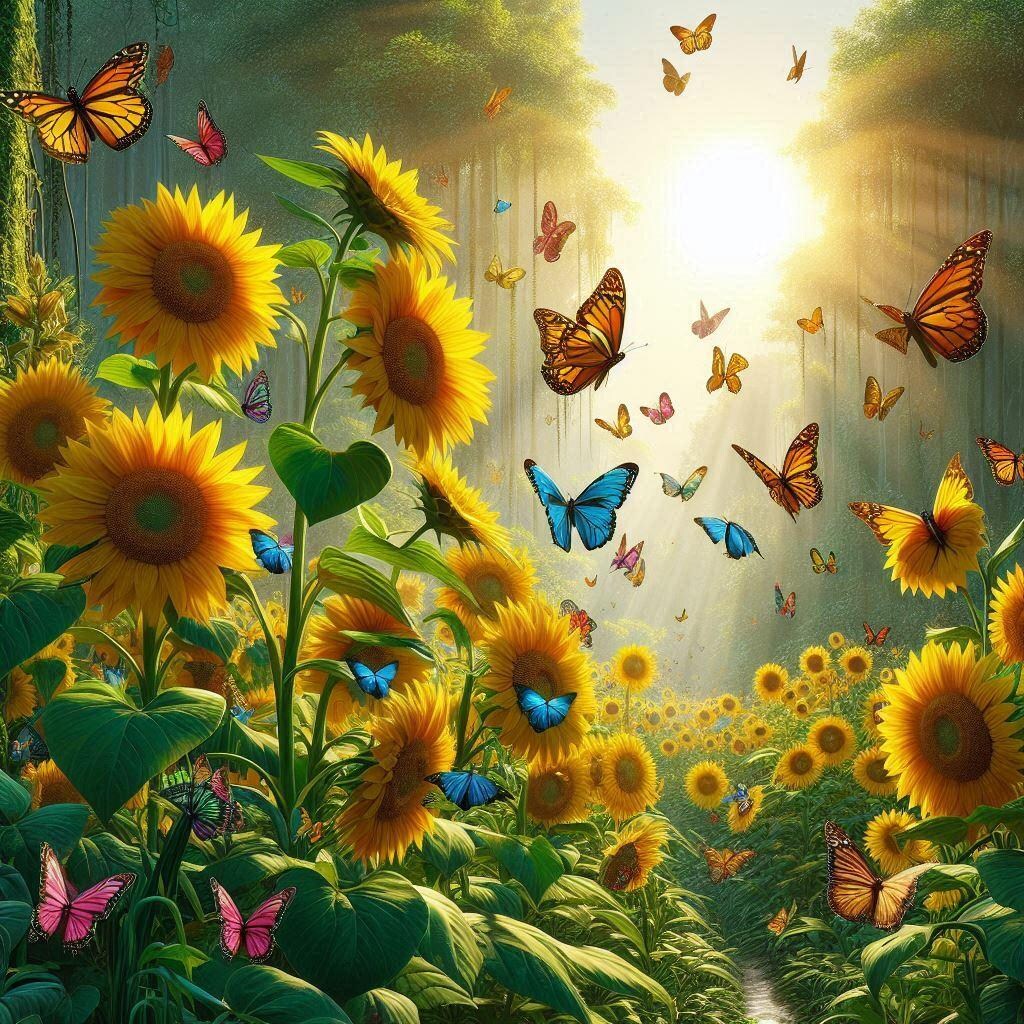 SUNFLOWER/ヒマワリ領域