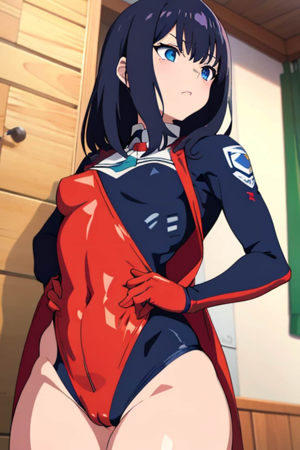 SE_TULIP初生成したぴっちりスーツ宝多六花ちゃん