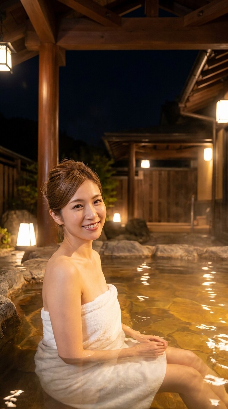 女将さんと混浴しませんか…