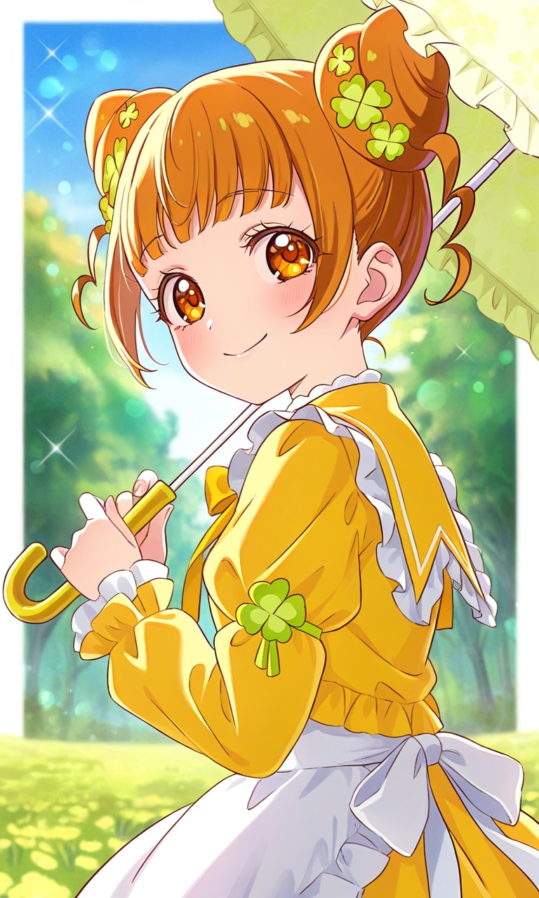 新緑散歩🍀四葉ありす。
