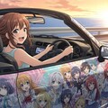 痛オープンカーで美少女（成人ｗ）がドライブ♪ 2枚目