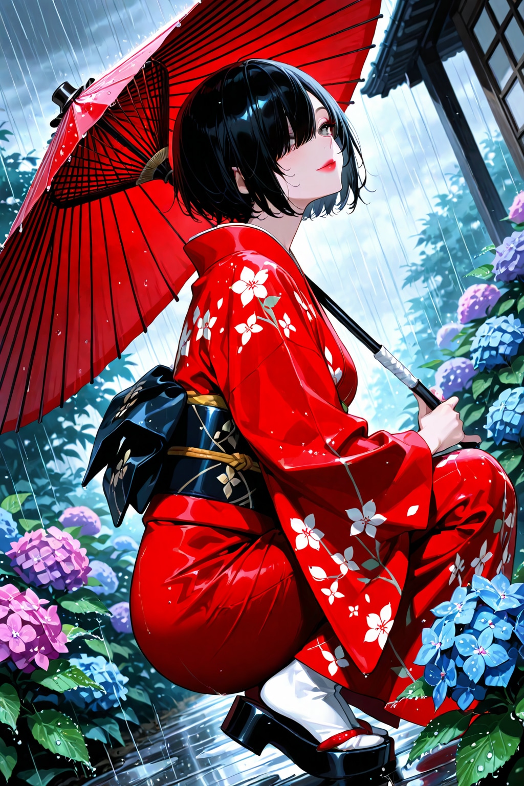 雨の日のお嬢様　その５