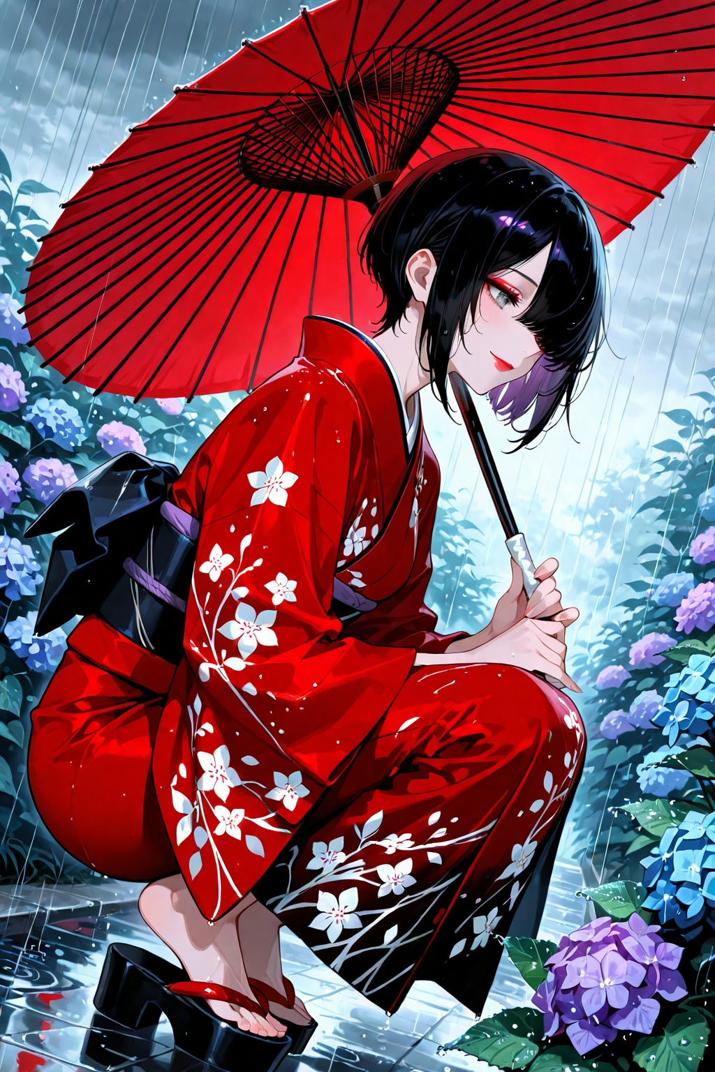 雨の日のお嬢様　その５
