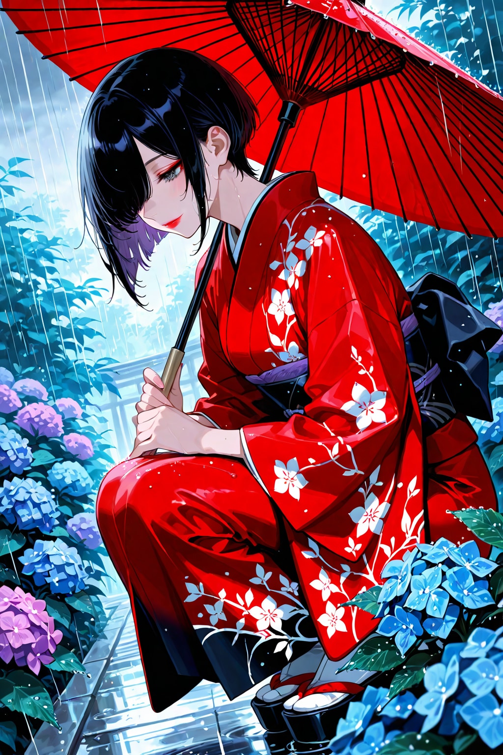 雨の日のお嬢様　その５