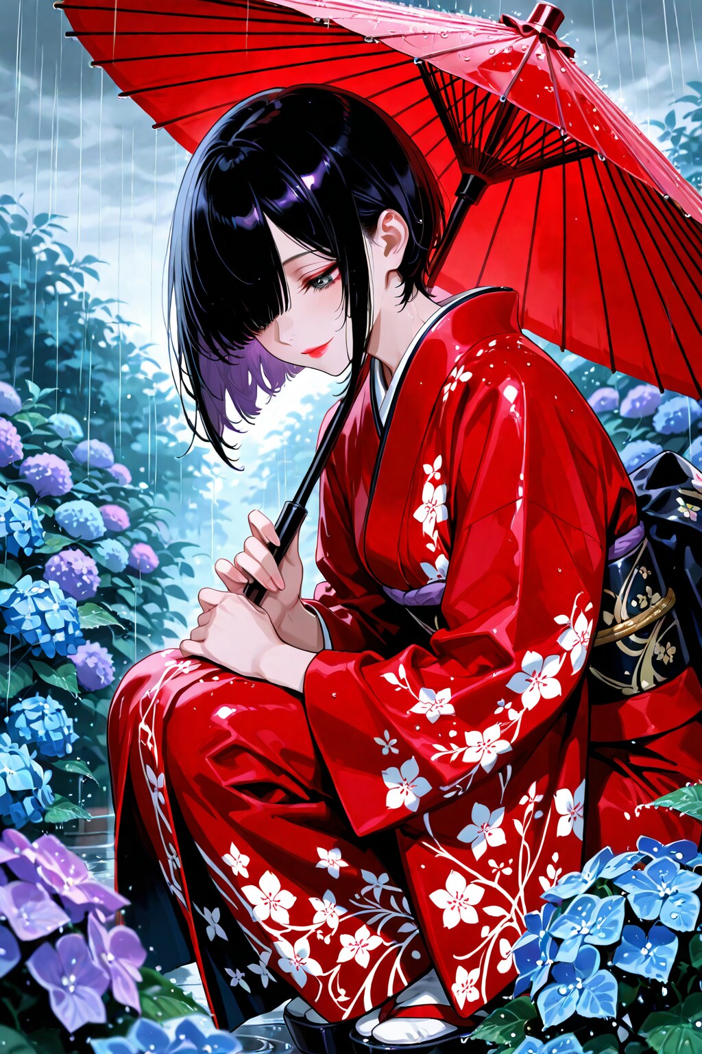 雨の日のお嬢様　その５