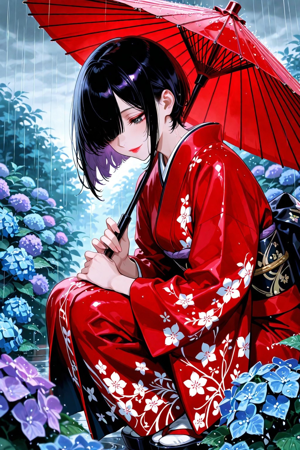 雨の日のお嬢様　その５