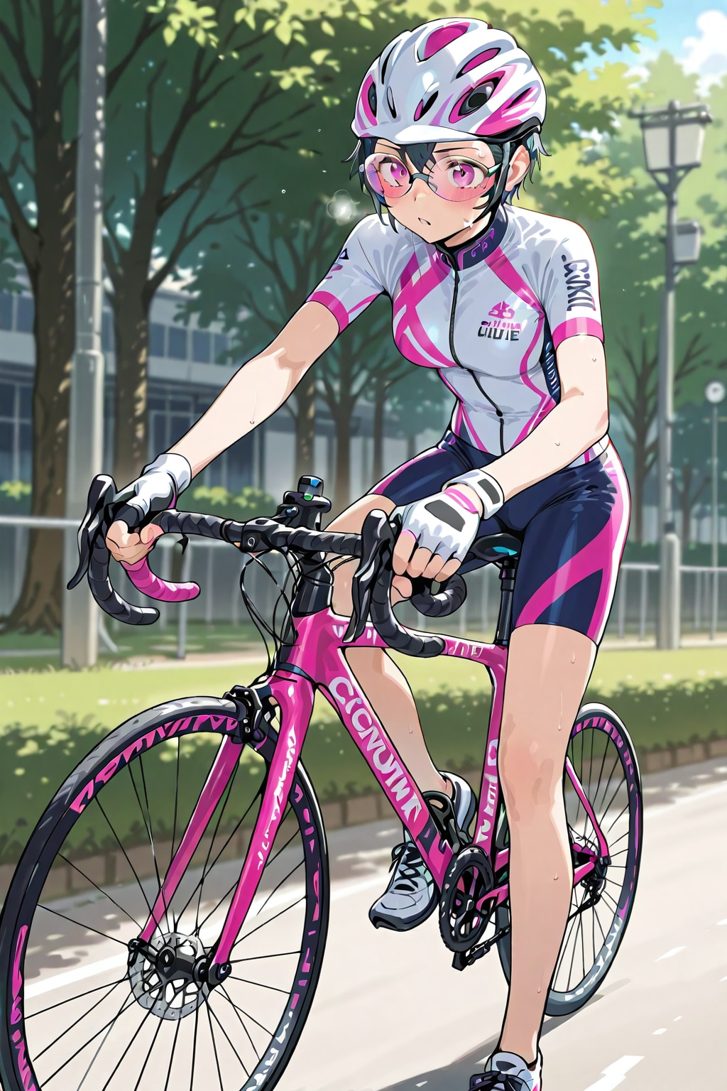 春のサイクリング