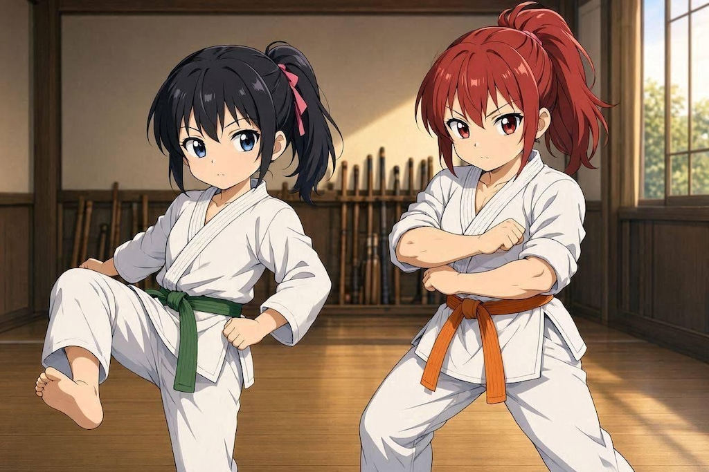 さやかちゃんと 赤ぽにちゃん