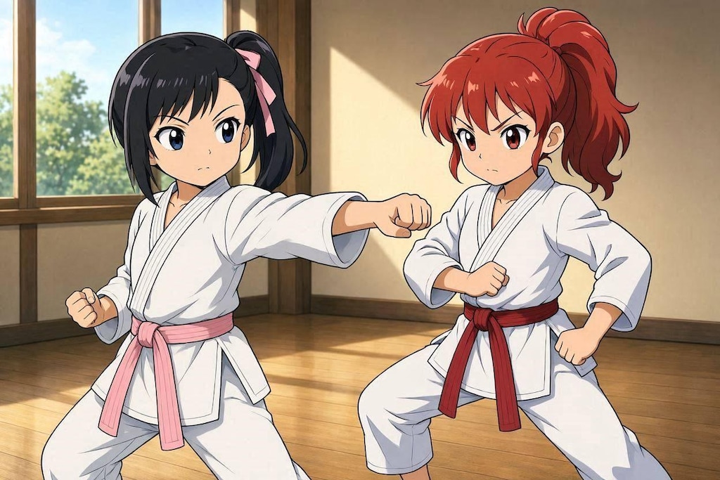 さやかちゃんと 赤ぽにちゃん
