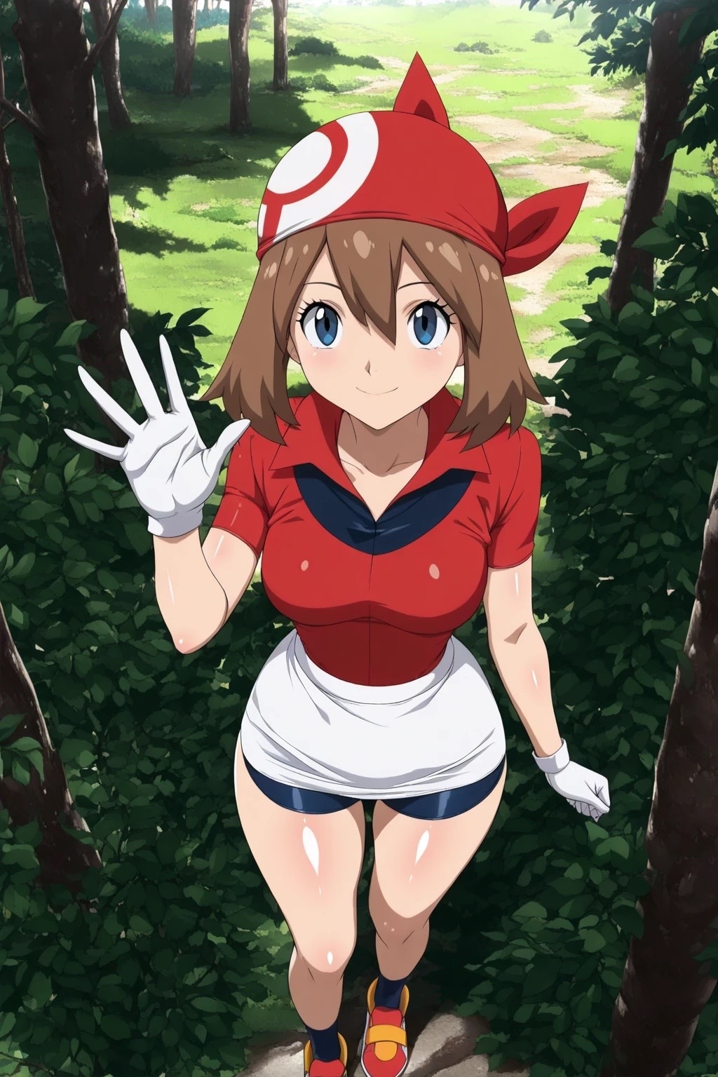 【ポケモン】ハルカ(痴女)