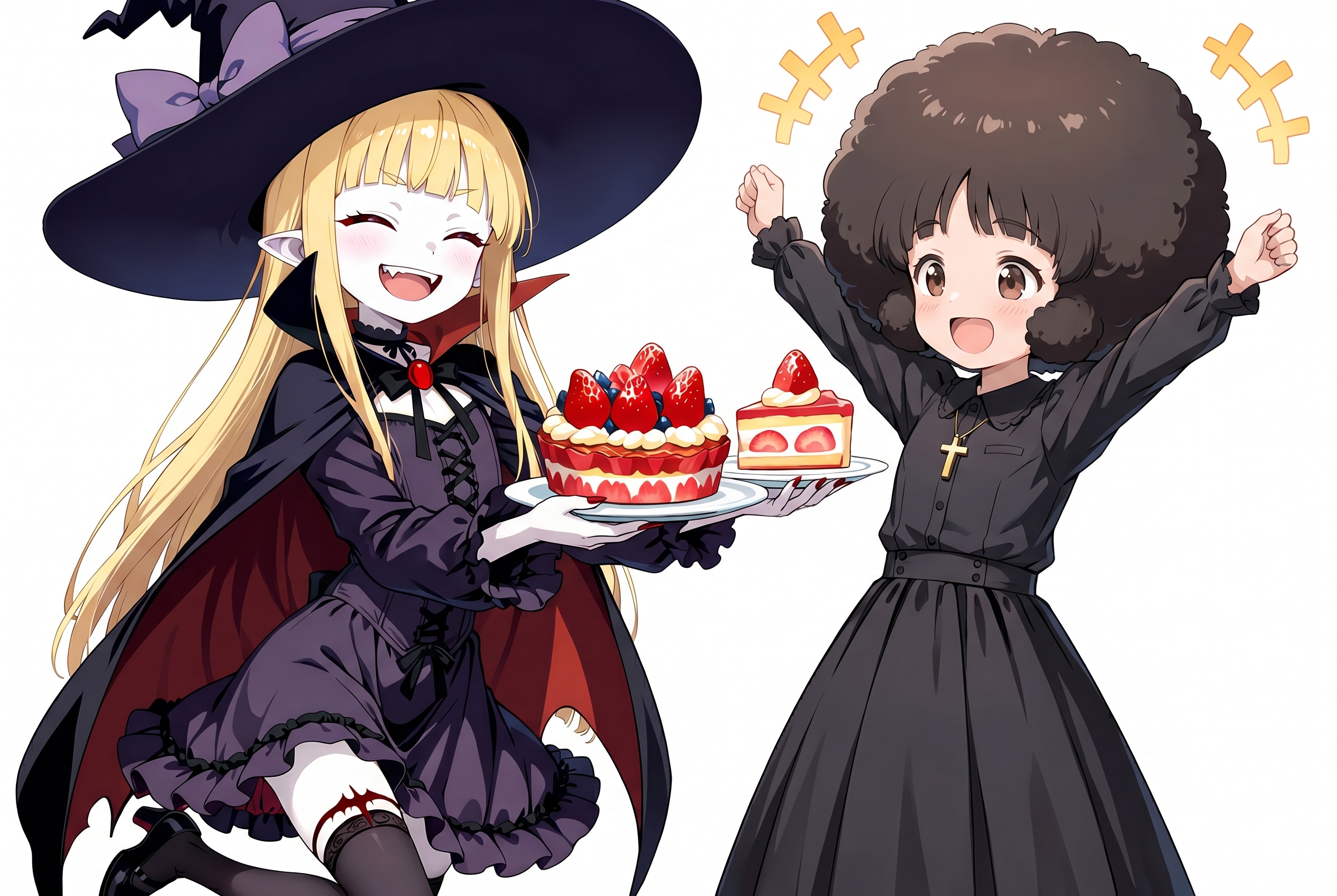 アフワさんハピバ！！ | の人気AIイラスト・グラビア
