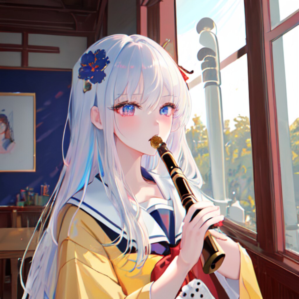 尺八 吹いてみた