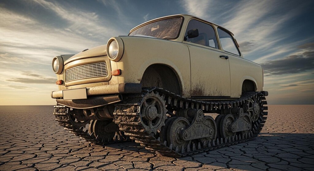 トラバントクローラー