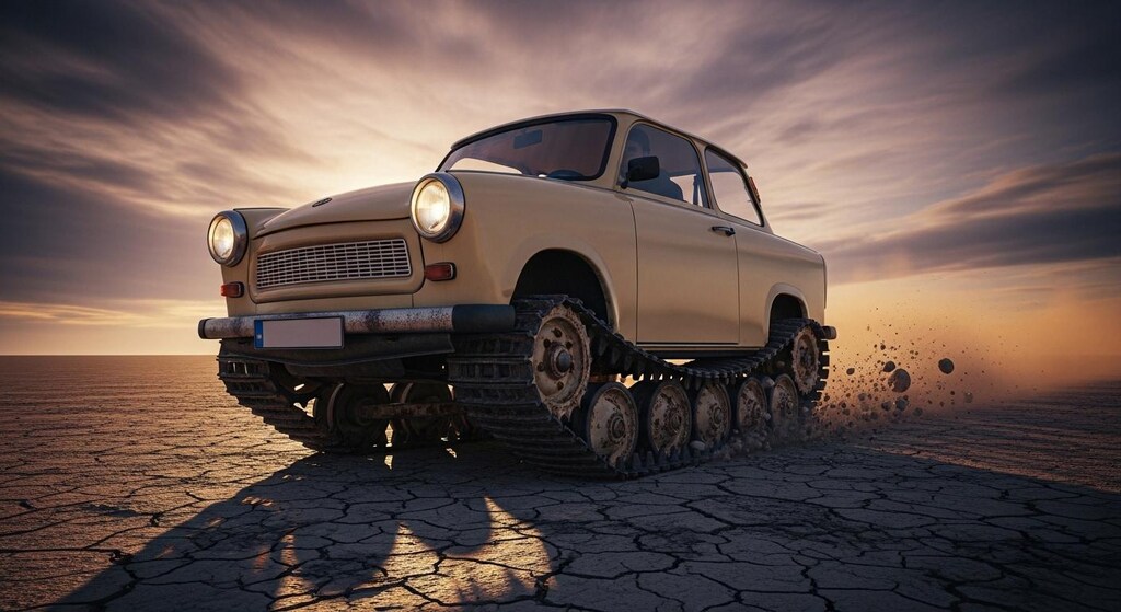 トラバントクローラー