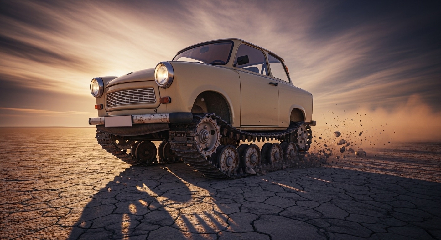 トラバントクローラー | の人気AIイラスト・グラビア