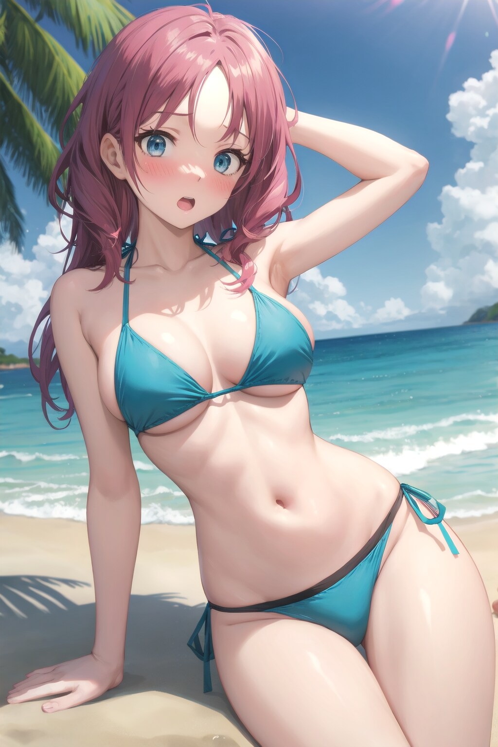ビキニお姉さん 21歳