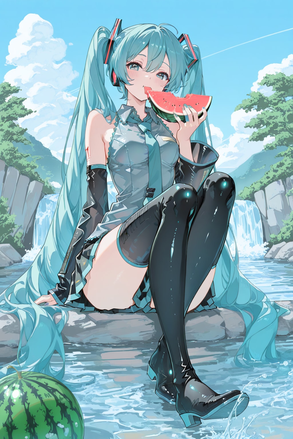 ミクの夏休み2