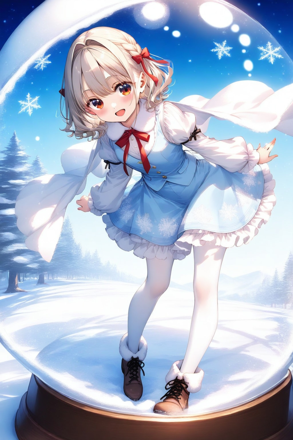 日向ちゃんのスノードーム❅