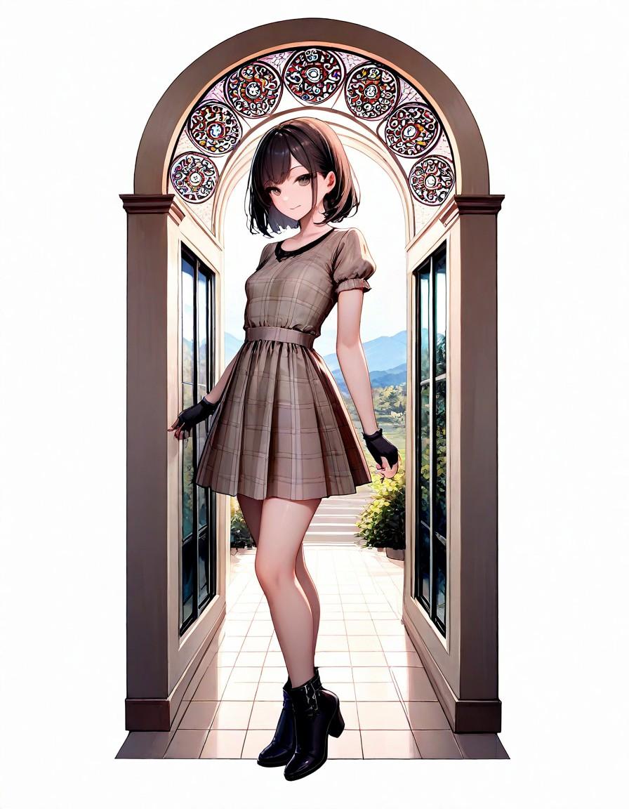 異世界案内嬢 | の人気AIイラスト・グラビア