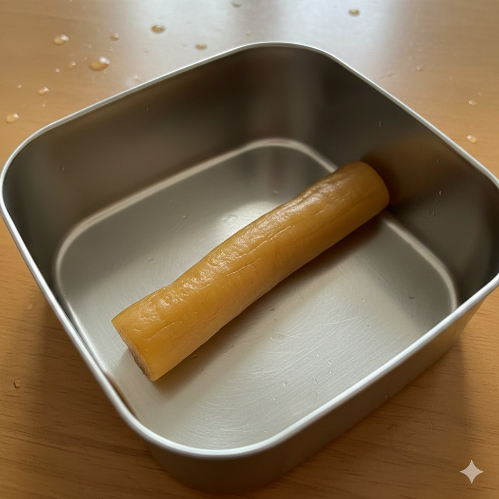 【昼食】沢庵1本