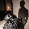 家に遊びに来た女友達が疲れて寝ちゃったので寝起きにドッキリで髪にぶっかけしたった！(フォト版) 4枚目