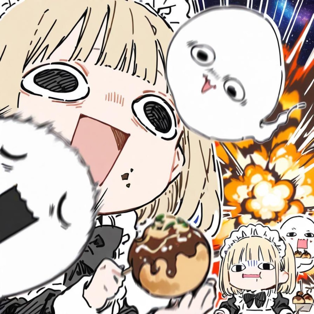 え ら い こ っ ち ゃ こ 焼 き 🐙💥💥💥