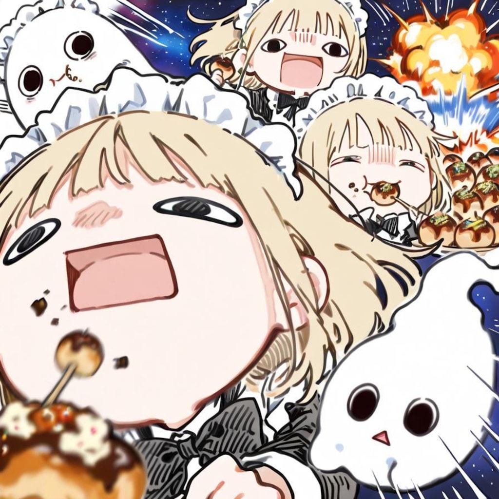 え ら い こ っ ち ゃ こ 焼 き 🐙💥💥💥