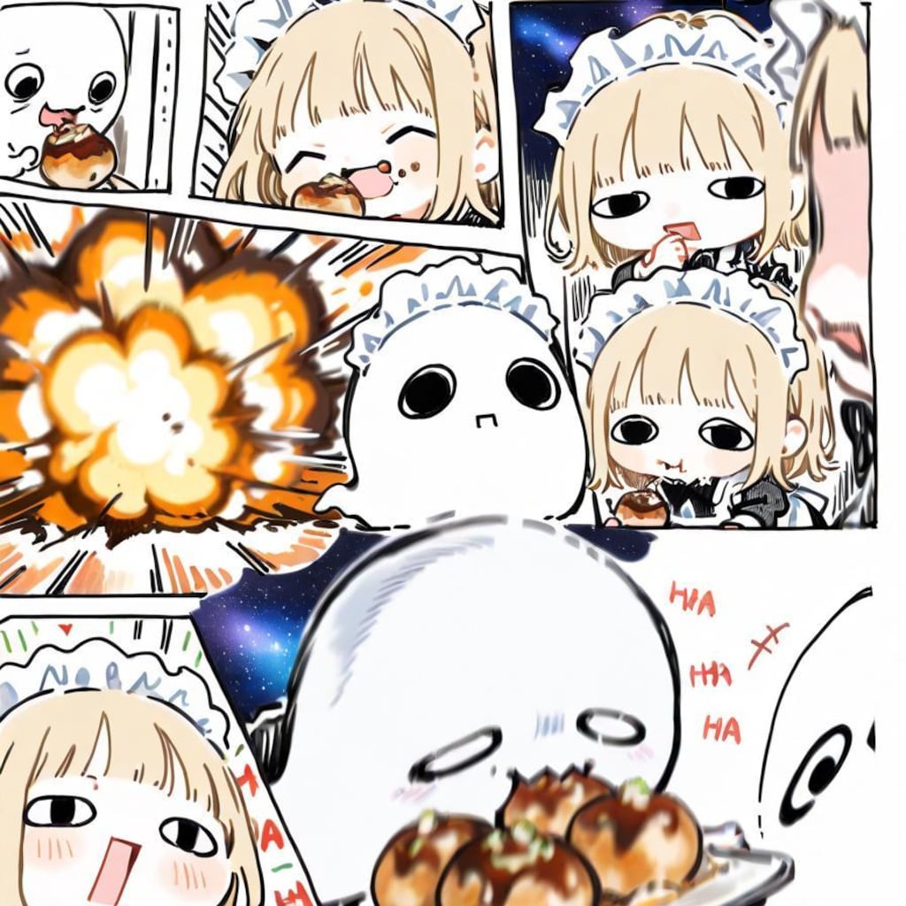 え ら い こ っ ち ゃ こ 焼 き 🐙💥💥💥