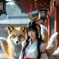 神狐の巫女 4枚目