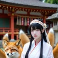 神狐の巫女 2枚目