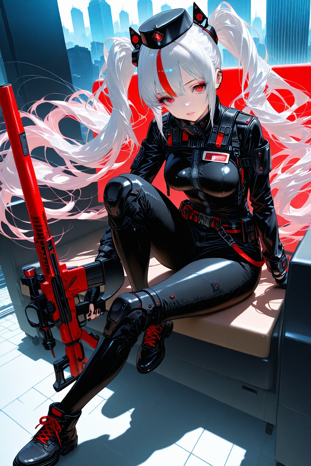 指揮官、次はどこへ？ | の人気AIイラスト・グラビア