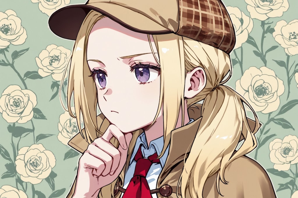 探偵ちゃんシンキングタイム