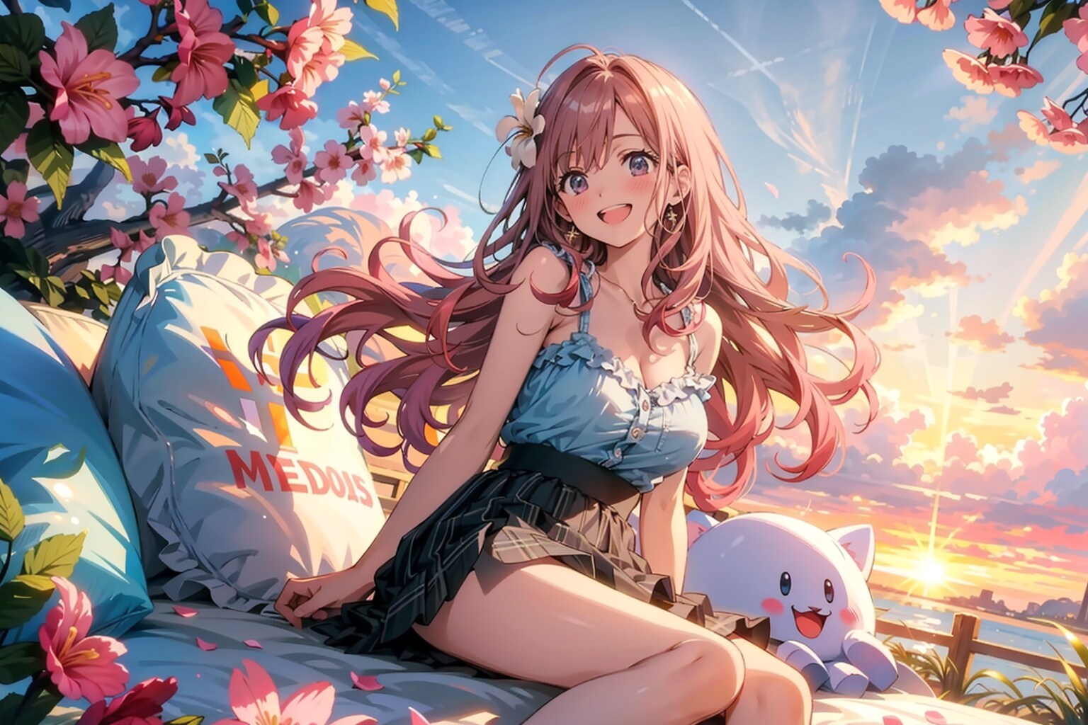 空が綺麗だったから姉さんCCP