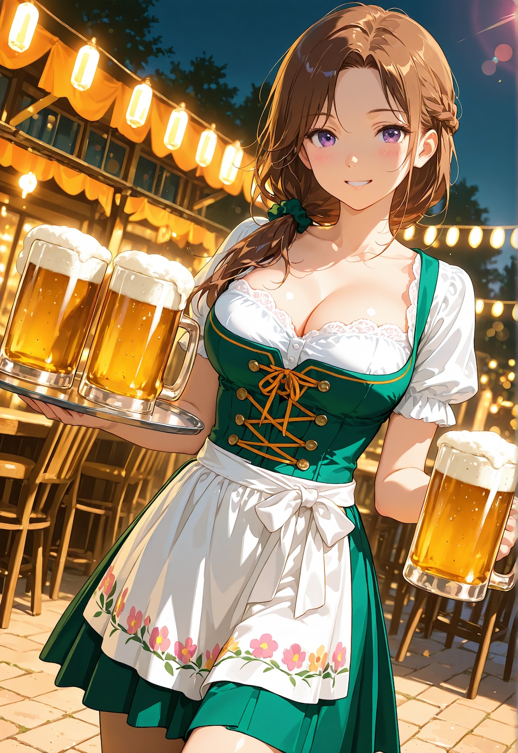 バイト中のオリキャラちゃん①