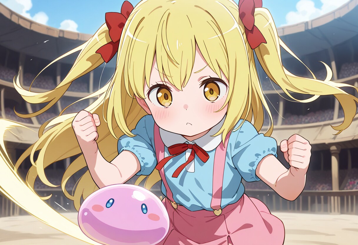 幼女の戦い＆幼女の休息