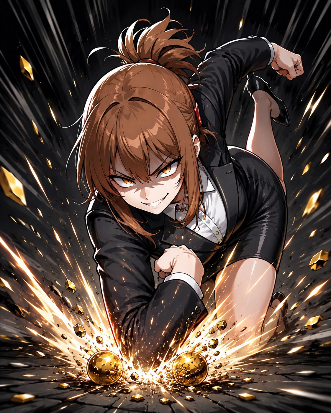 ボールクラッシャーたまみ　玉砕編