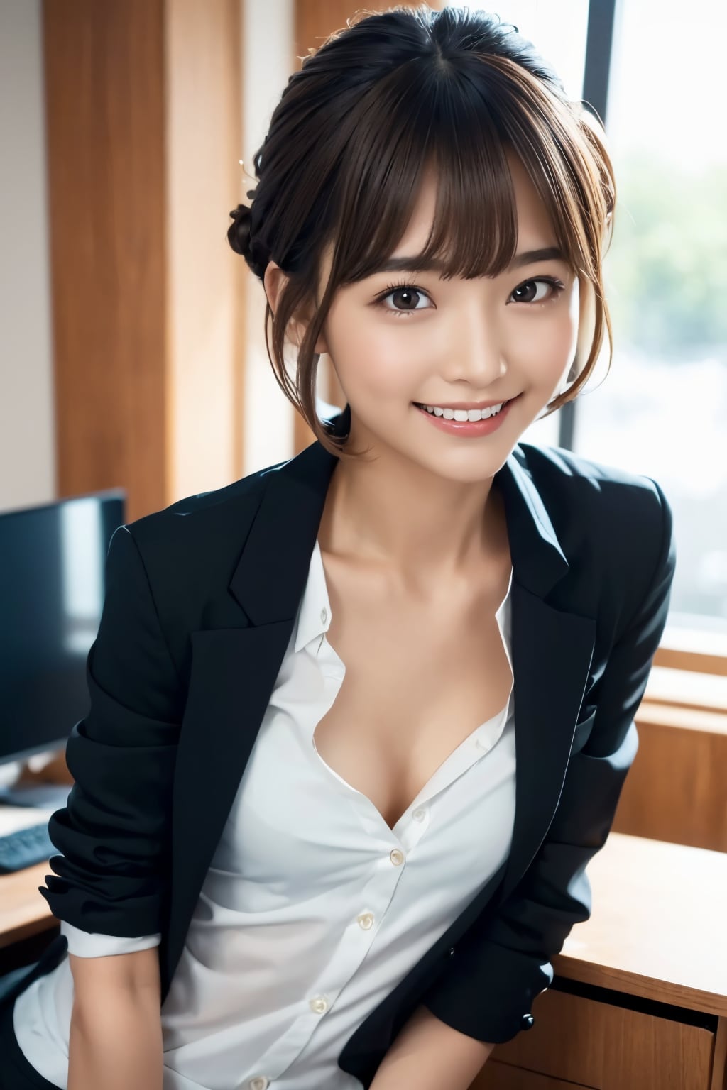 OLの れなちゃん