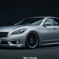 日産フーガのドリ車 2枚目