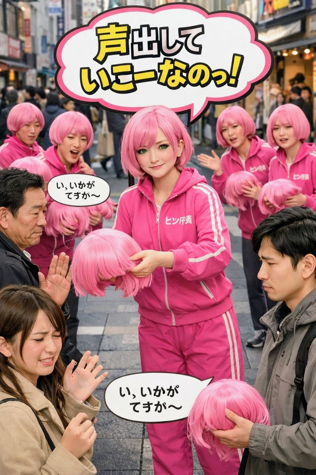 シン・ピンボブお姉やん💓141